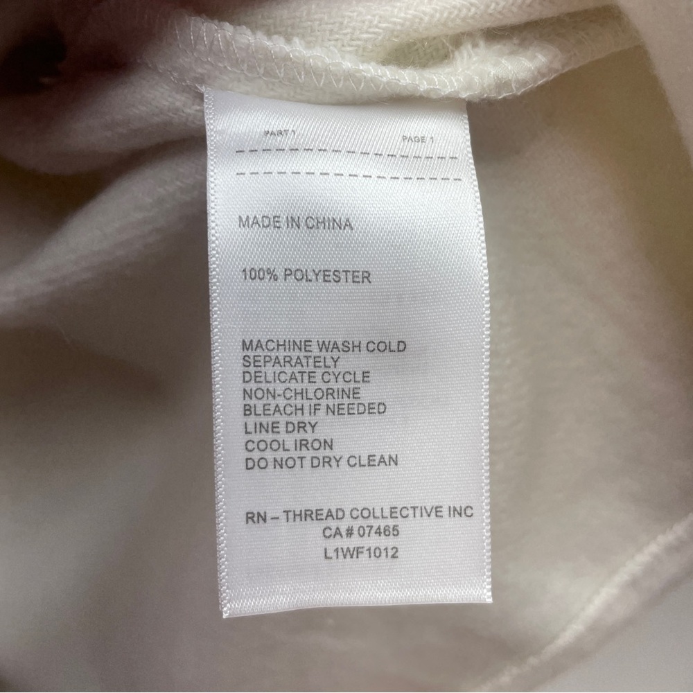 NWT Laundry By Shelli Segal Cream Snap Button Jacket Sz XL - Picture 7 of 10